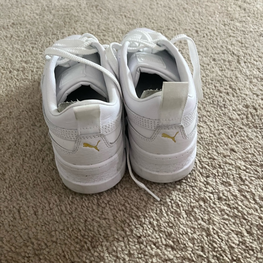 Puma Mayze Platform Classic White